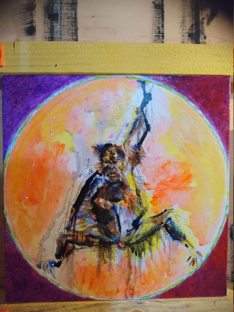 FRANCK REINHARDT AUTOPORTRAITS 01