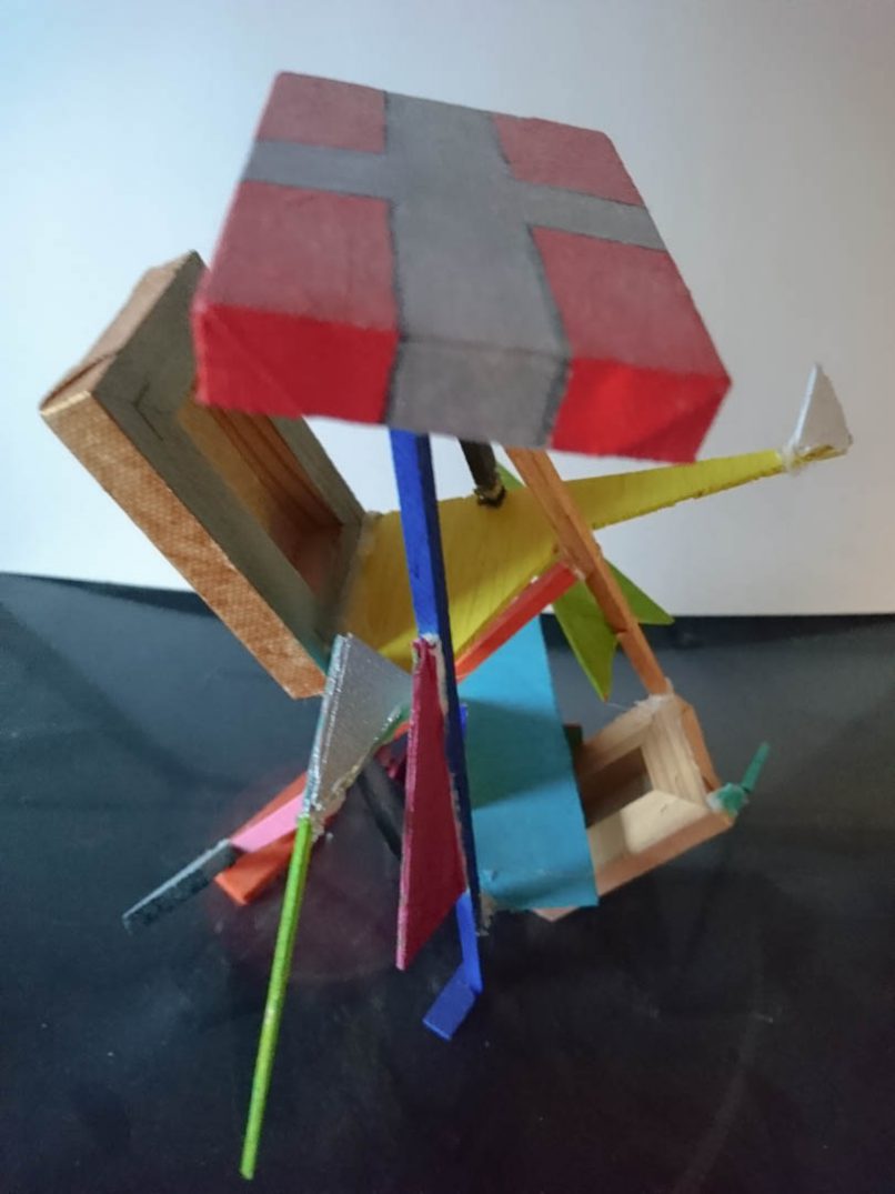 FRANCK REINHARDT GEOMETRIC FLIGHTS 05