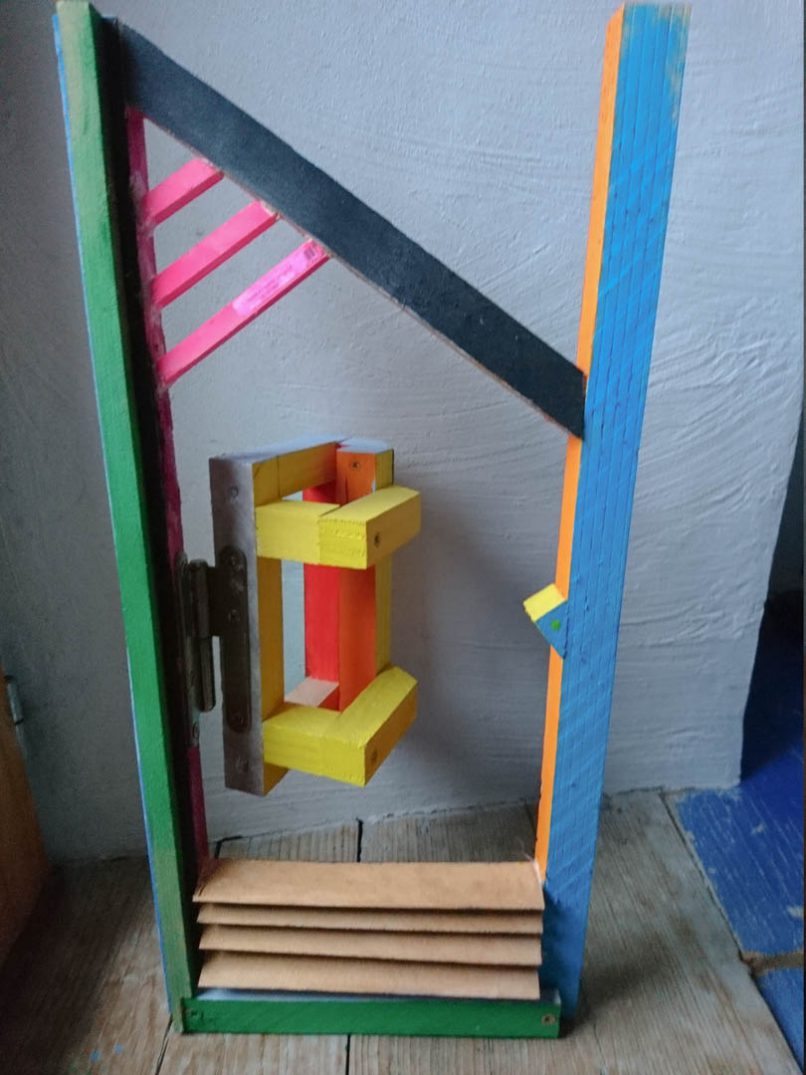 FRANCK REINHARDT GEOMETRIC FLIGHTS 09