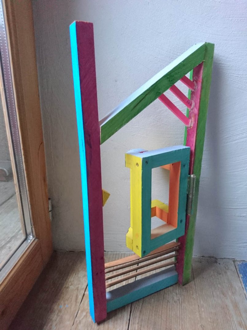 FRANCK REINHARDT GEOMETRIC FLIGHTS 10