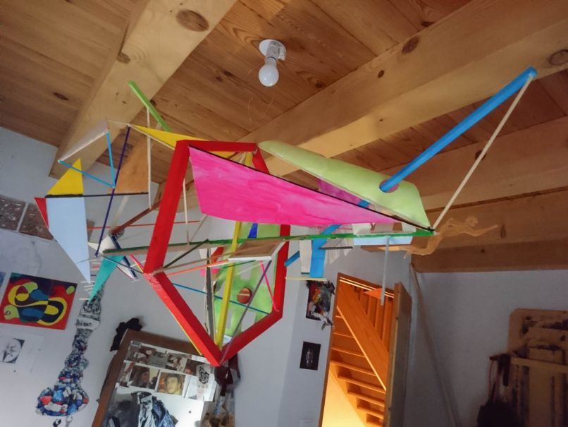 FRANCK REINHARDT GEOMETRIC FLIGHTS 13