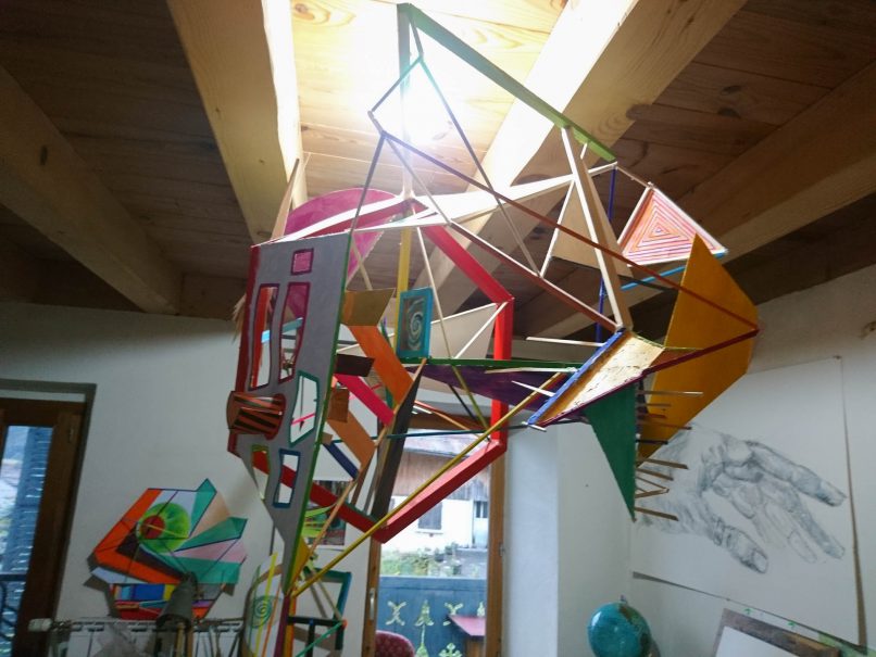 FRANCK REINHARDT GEOMETRIC FLIGHTS 14