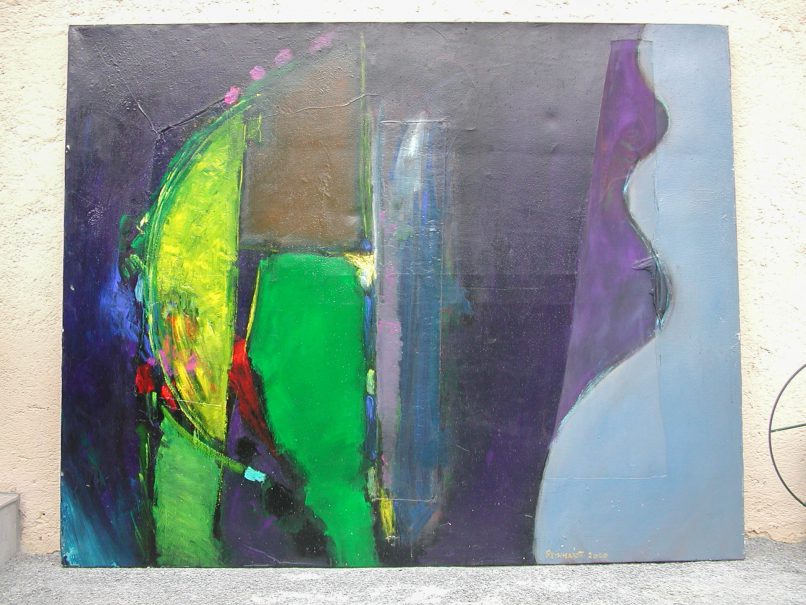 FRANCK REINHARDT OEUVRES ABSTRACTIONS 02