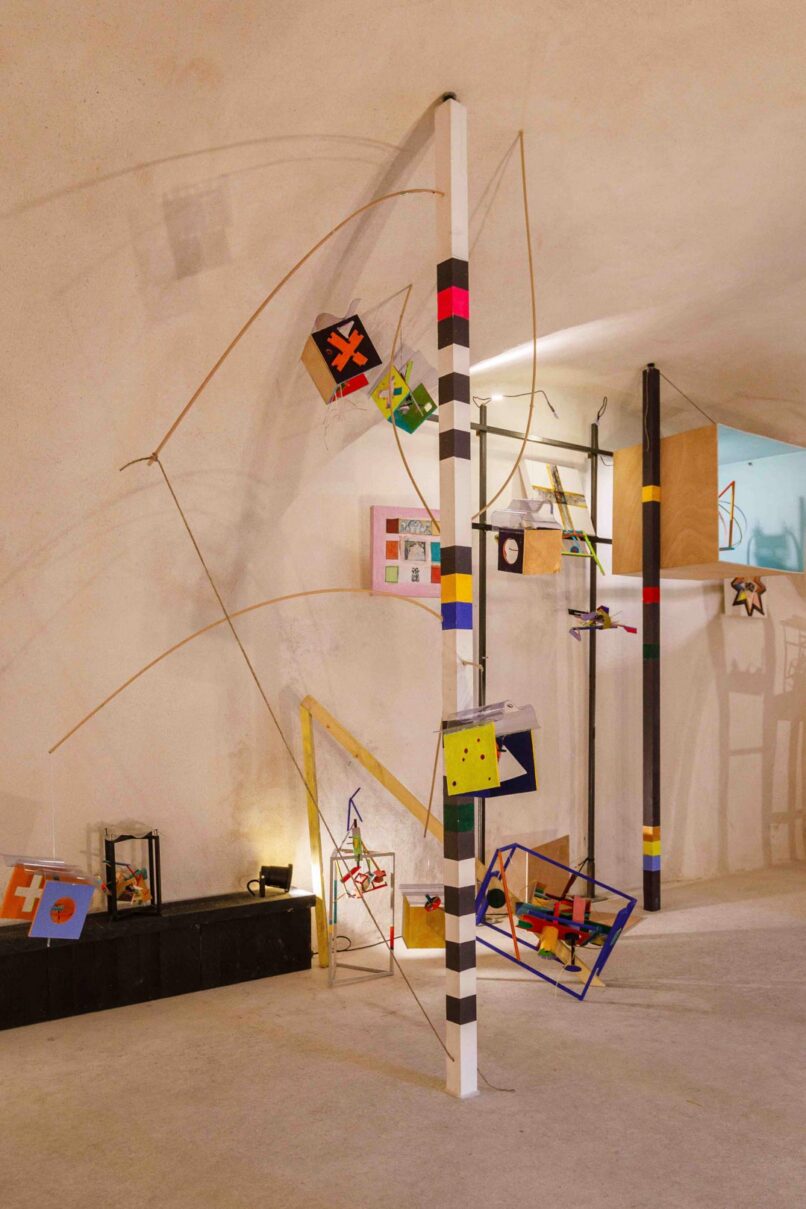 FRANCK REINHARDT ARTISTE MACHINALIEUES INSTALLATIONS 03