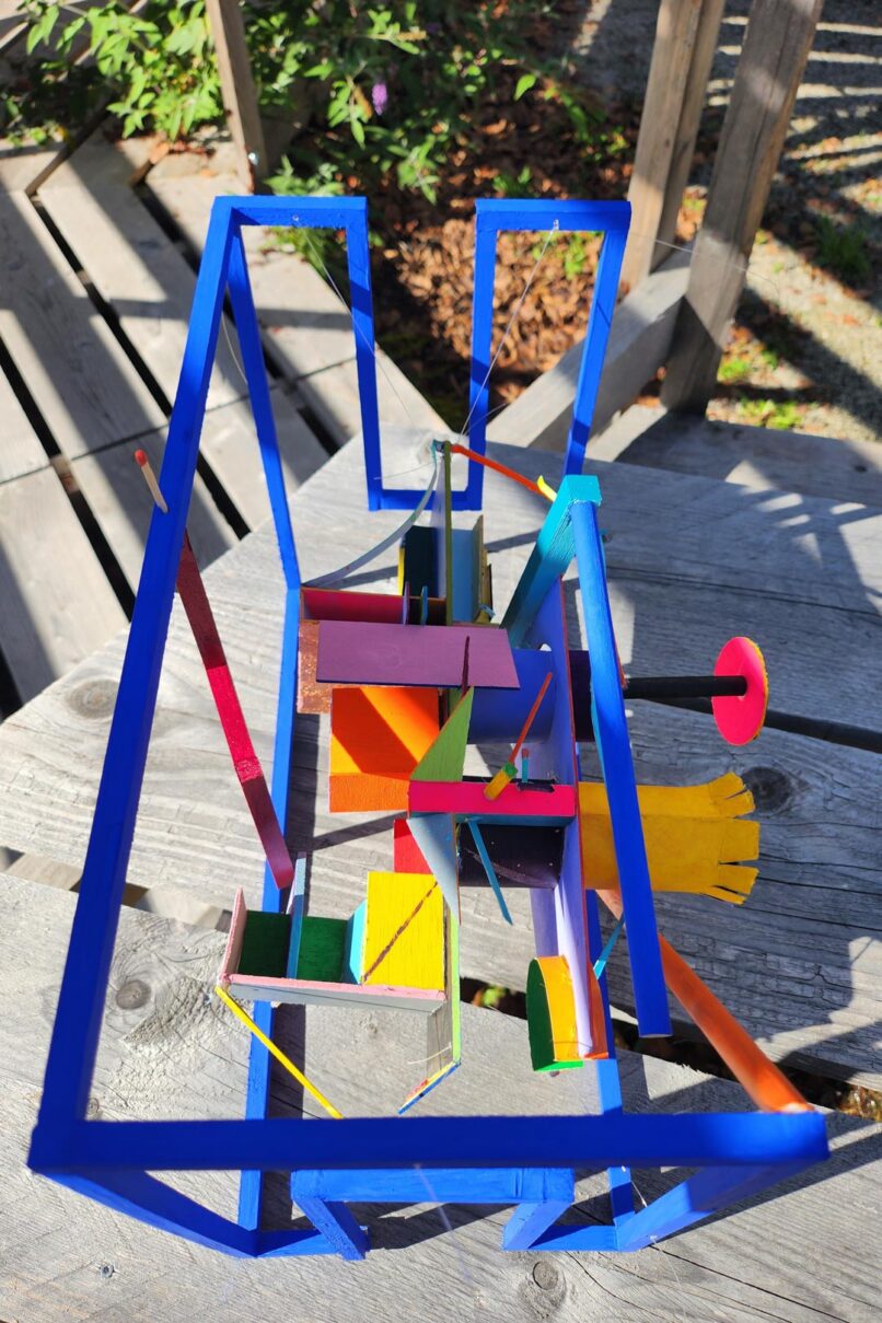 FRANCK REINHARDT ARTISTE MACHINALIEUES INSTALLATIONS 04