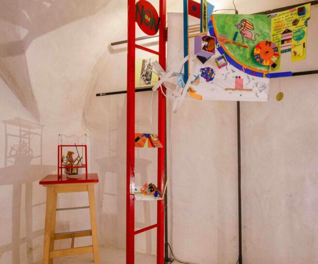 FRANCK REINHARDT ARTISTE MACHINALIEUES INSTALLATIONS 12