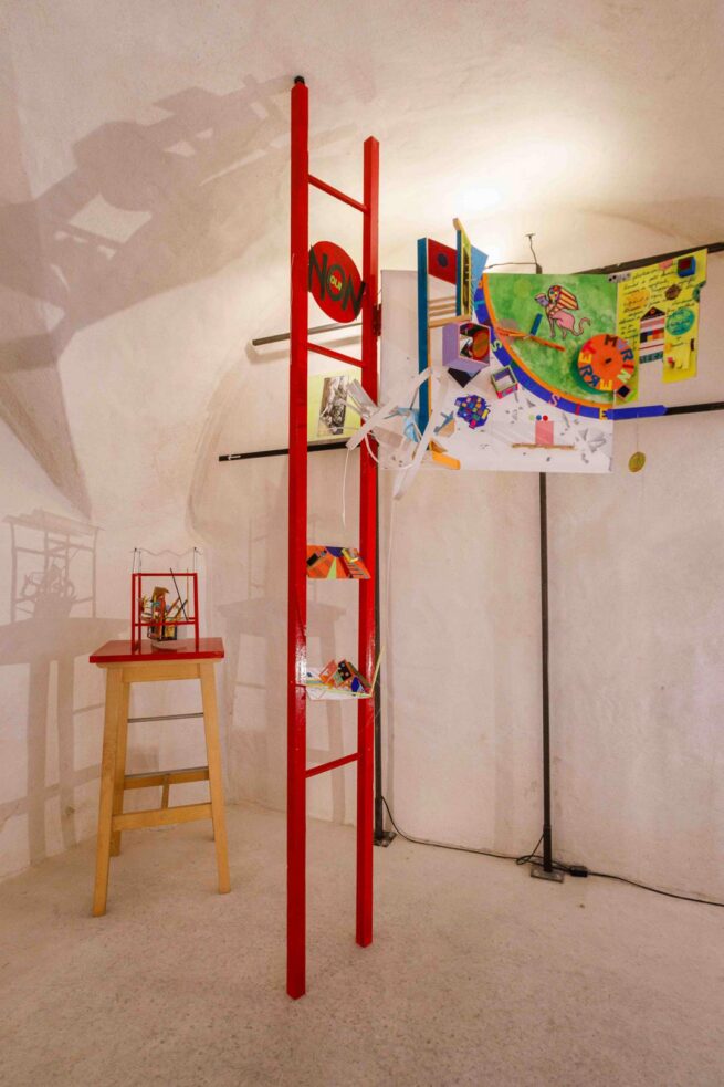 FRANCK REINHARDT ARTISTE MACHINALIEUES INSTALLATIONS 12