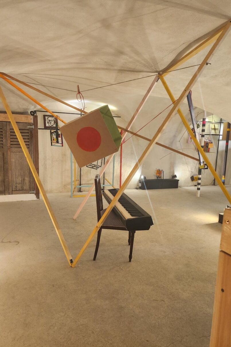 FRANCK REINHARDT ARTISTE MACHINALIEUES INSTALLATIONS 13