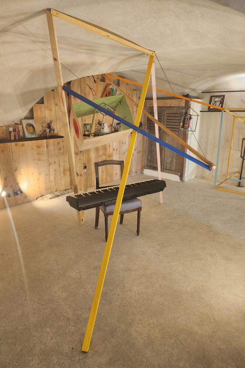 FRANCK REINHARDT ARTISTE MACHINALIEUES INSTALLATIONS 16