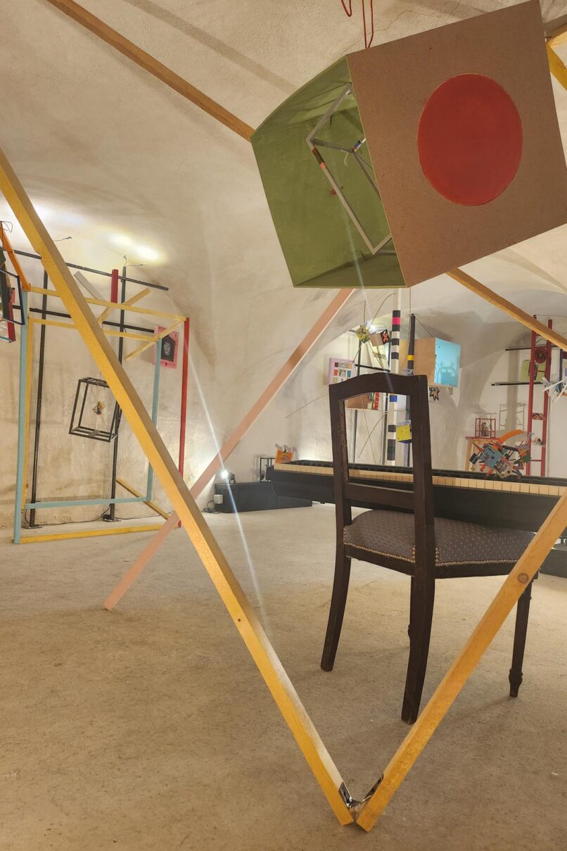 FRANCK REINHARDT ARTISTE MACHINALIEUES INSTALLATIONS 17