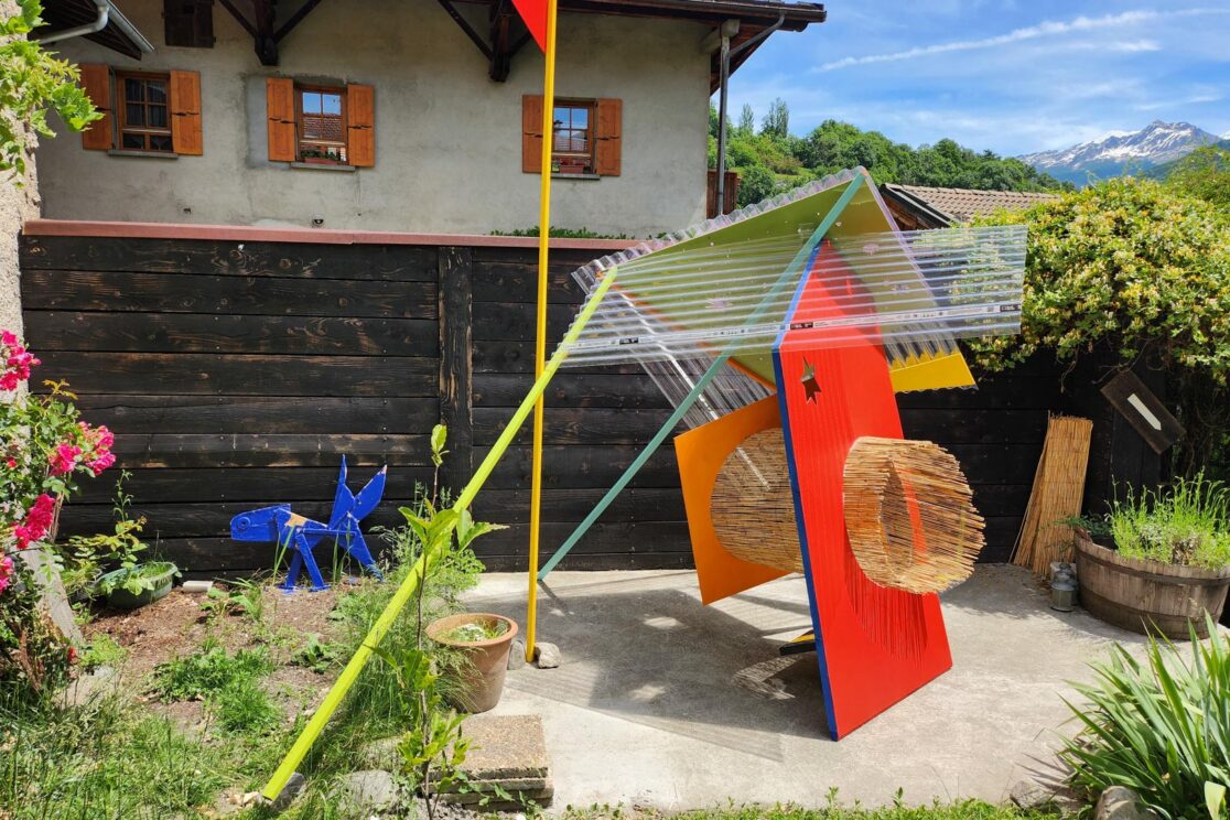 FRANCK REINHARDT ARTISTE MACHINALIEUES INSTALLATIONS 22