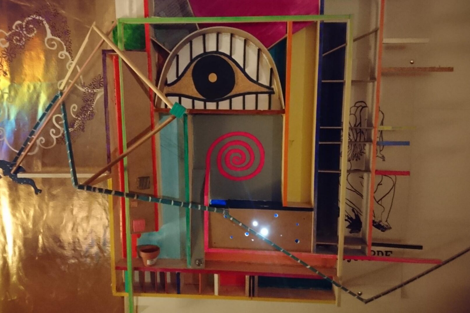 FRANCK REINHARDT ARTISTE MACHINALIEUES INSTALLATIONS 29