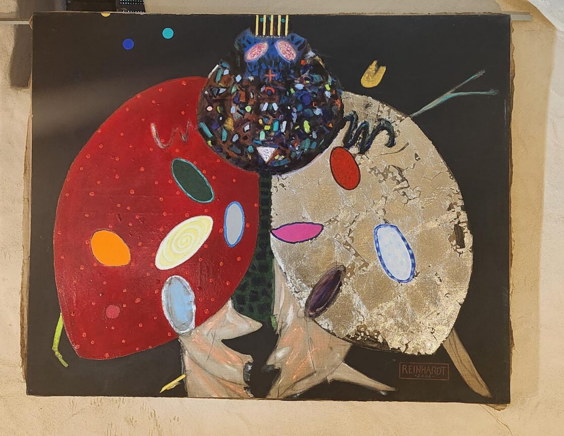 FRANCK REINHARDT ARTISTE MYTHOLOGIES 05